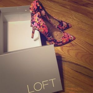 Loft Printed heels